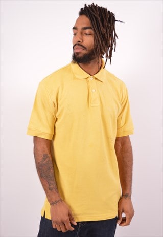 fila polo yellow