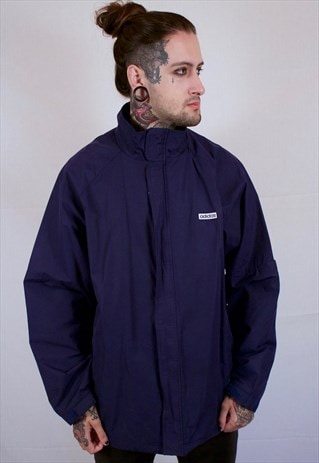 VINTAGE ADIDAS LIGHTWEIGHT COAT