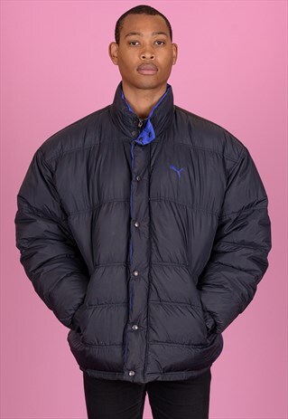 VINTAGE PUMA PUFFER JACKET