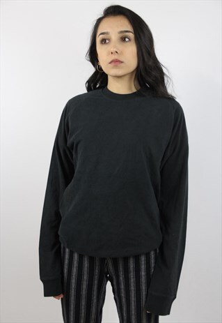 VINTAGE CARHARTT BLACK 90'S SWEATSHIRT