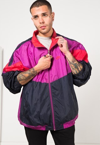 VINTAGE 80S NIKE SHELL SPORT JACKET / S1051