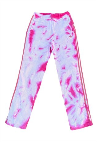 REWORKED BLEACHED JEANS