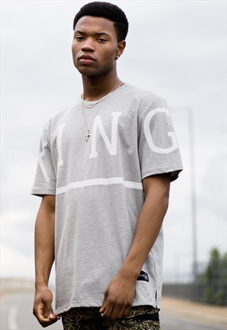 LEYTON T-SHIRT - GREY