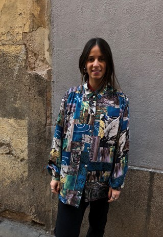 SHIRT VINTAGE OVERSIZE