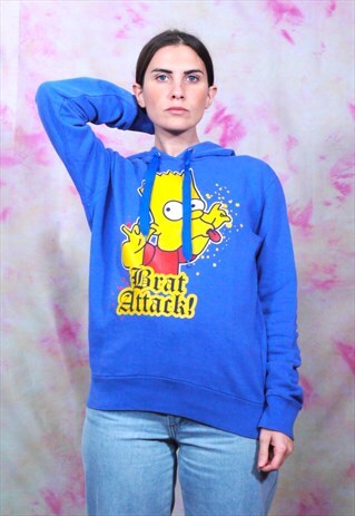 VINTAGE 90S THE SIMPSONS HOODIE