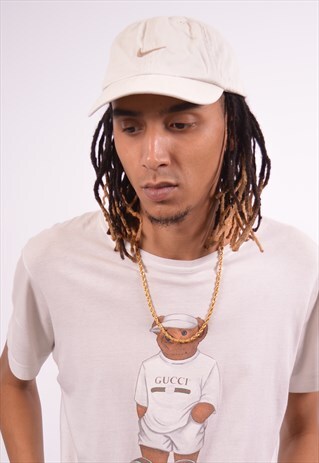 VINTAGE NIKE CAP BEIGE