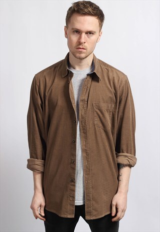 VINTAGE CORDUROY SHIRT