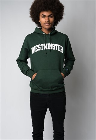 VINTAGE CHAMPION COLLEGE HOODIE