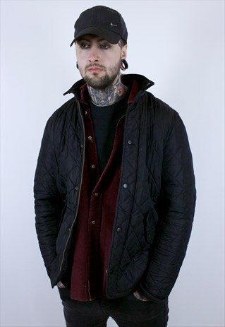 RETRO QUILTED BARBOUR JACKET