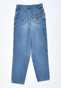 Vintage 90's Moschino Capri Jeans Blue