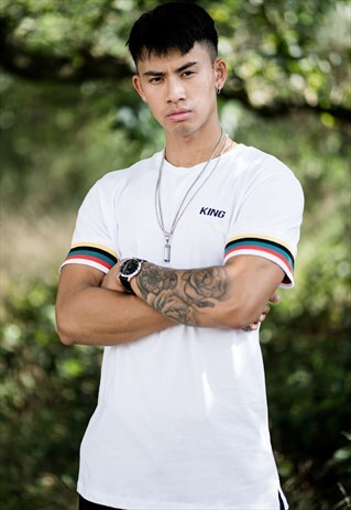 BETHNAL T-SHIRT - WHITE