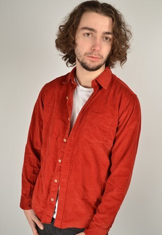 VINTAGE CORDUROY CORD SHIRT
