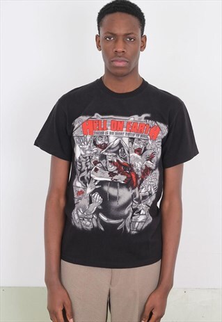 VINTAGE ROCK T-SHIRT/BT031