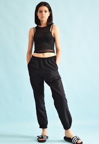 90'S RETRO ATHLEISURE SPORTS TRACKSUIT BOTTOMS