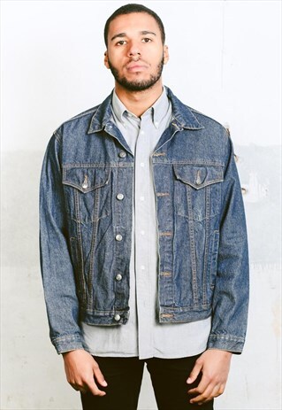 VINTAGE TRUCKER DENIM JACKET