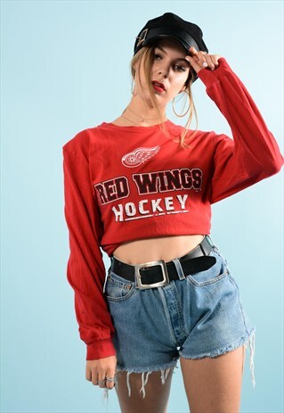 RED WINGS USA T-SHIRT