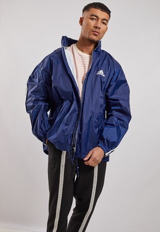 VINTAGE ADIDAS WINDBREAKER JACKET