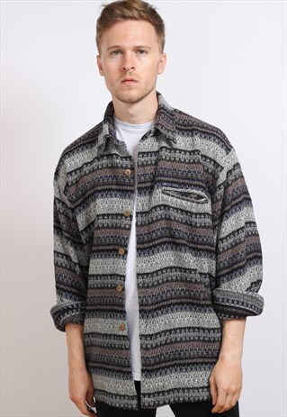 VINTAGE AZTEC NAVAJO SHIRT