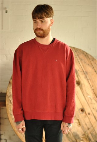 VINTAGE 90S TOMMY HILFIGER SWEATER