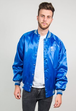 VINTAGE BASEBALL JACKET AT&T