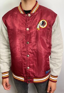 Vintage NFL Washington Redskins bomber jacket (XL)