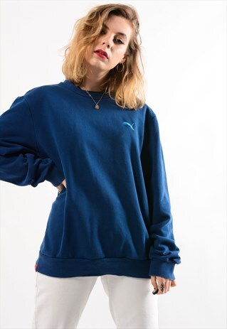VINTAGE PUMA SWEATSHIRT.