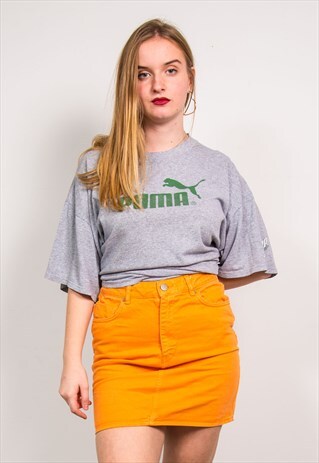 PUMA VINTAGE 90'S SHORT SLEEVE T-SHIRT