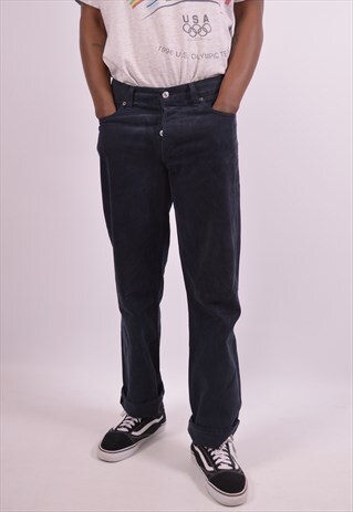 LEVI'S 440 MENS VINTAGE JEANS W34 L30 BLUE 90S
