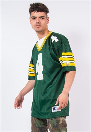 VINTAGE CHAMPION GREEN BAY PACKERS NFL JERSEY