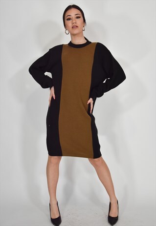 LAURA BIAGIOTTI MULTICOLORED DRESS