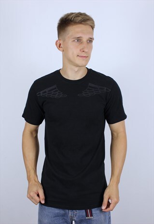 VINTAGE NIKE JORDAN BASKETBALL PRINTED T-SHIRT TOP