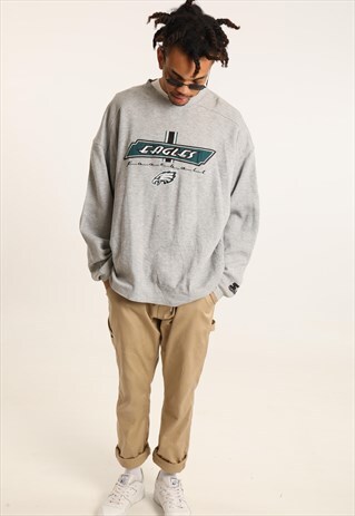 VINTAGE STARTER NFL EMBROIDERED PHILIDEPHIA SWEATSHIRT