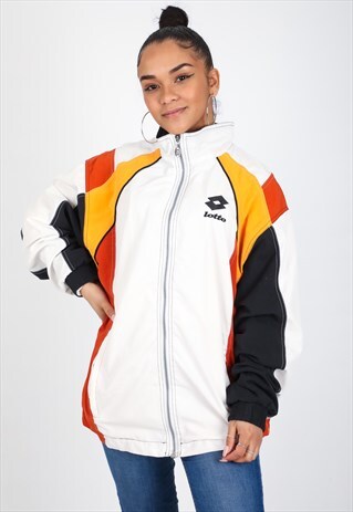 VINTAGE LOTTO TRACK JACKET J1194