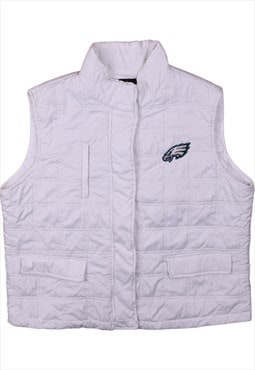 Vintage 90's NFL Gilet Philadelphia Eagles NFL Full Zip Up