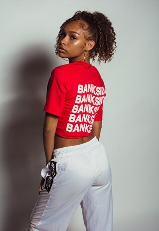 RED WAVY T-SHIRT