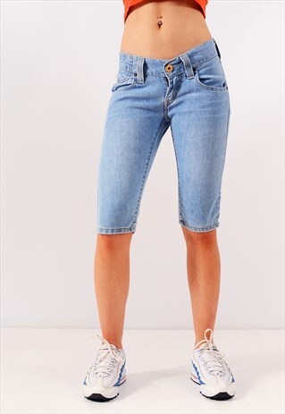 levis skinny shorts