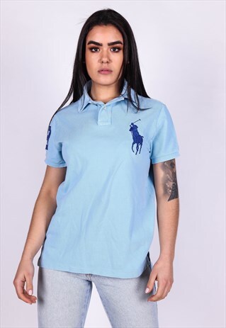 VINTAGE RALPH LAUREN POLO SHIRT T813