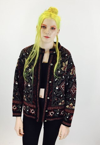 GORGEOUS BOHO KNITTED CARDIGAN