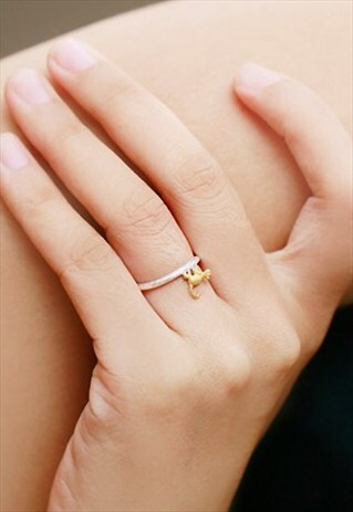 COOL & PERSONALITY LEOPARD STERLING SILVER RING