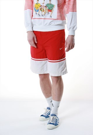 90S VINTAGE NIKE SPORTS SHORTS SUMMER RUNNING 13381