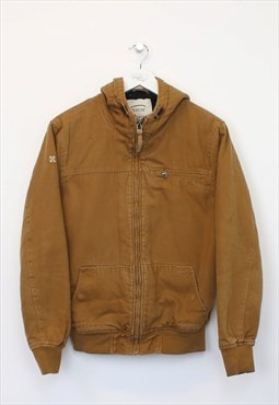 Vintage Unbranded workwear jacket in brown. Best fits S