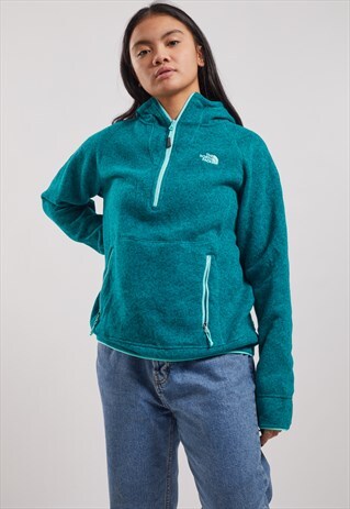 VINTAGE THE NORTH FACE 1/2 ZIP HOODIE