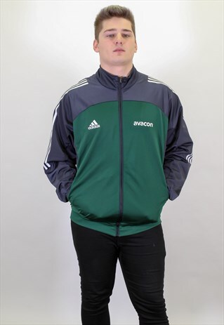 VINTAGE ADIDAS SHELL JACKET