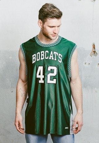 VINTAGE 90S USA BASKETBALL SPORTS JERSEY