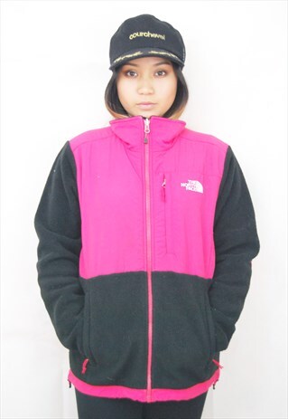 NORTH FACE WINTER FLEECE JACKET (1990'S)