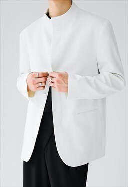 Men's spring stand collar suit jacket SS2022 VOL.1