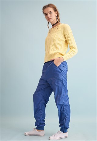 90'S RETRO ATHLEISURE SPORTS TRACKSUIT BOTTOMS