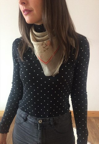 VINTAGE 70S SCARF