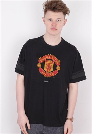 VINTAGE MAN UTD NIKE T SHIRT BTNJ014