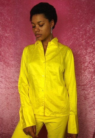 YELLOW BLOUSE